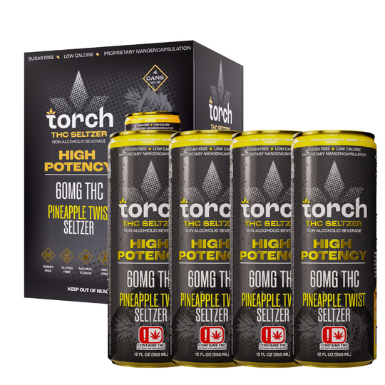 TORCH 60MG THC JUICE PINEAPLE T