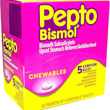 PEPTO BISMOL 4 CT | 32 CT