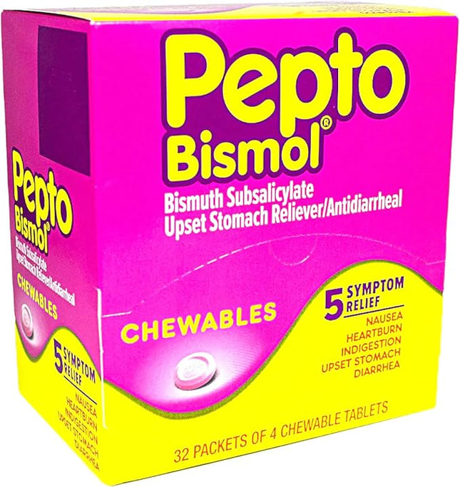 PEPTO BISMOL 4 CT | 32 CT