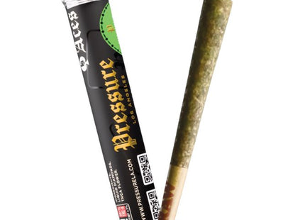 PRESSURE 1G THC-A LIQUID DIAMONDS PRE-ROLL  25 COUNT