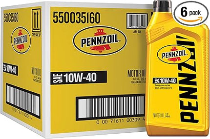 PENNZOIL 10W40