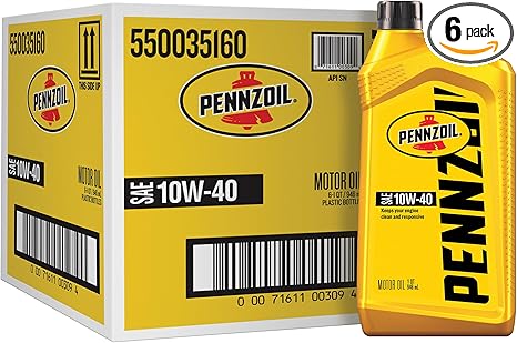 PENNZOIL 10W40
