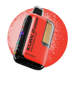 KUMI 6 SCENIC + CBD 50K PUFF 22ML DISPOSABLE 5PACK