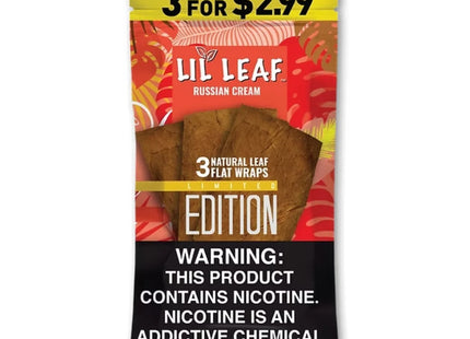 LIL LEAF RUSSIAN CREAM 10PK
