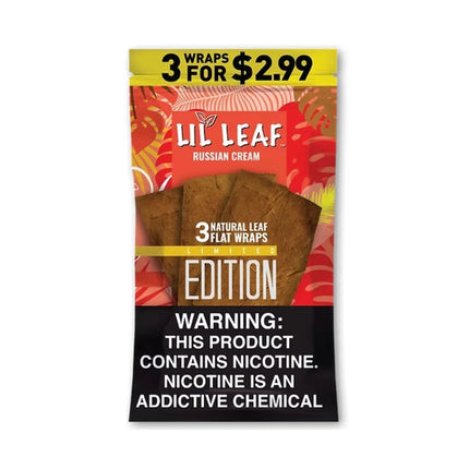 LIL LEAF RUSSIAN CREAM 10PK