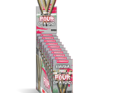 MAMBA FOUR OF A KIND 2G PREROL 10PK