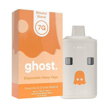 GHOST 7G PEACH & CREAM THC-A