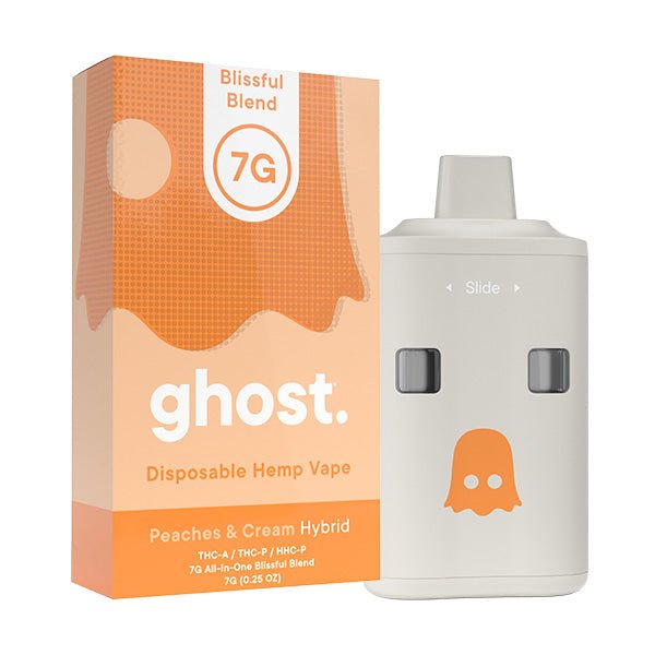 GHOST 7G PEACH & CREAM THC-A