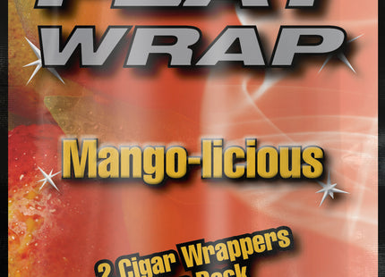 GOOD TIMES FLAT WRAP 2PK  PRE-PRICED 0.99$ - 25COUNT