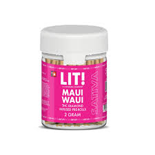 LIT 2G PRE-ROLL MAUI WAUI 50PK