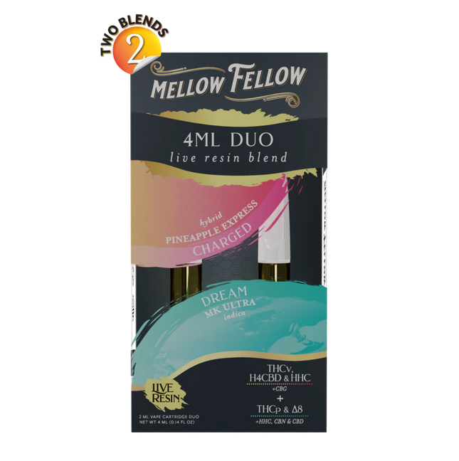 MF 4ML DUO CART PINEAPLE E x MK