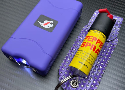 CHEETAH COMBO STUN GUN & PEPPER SPARY