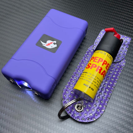 CHEETAH COMBO STUN GUN & PEPPER SPARY
