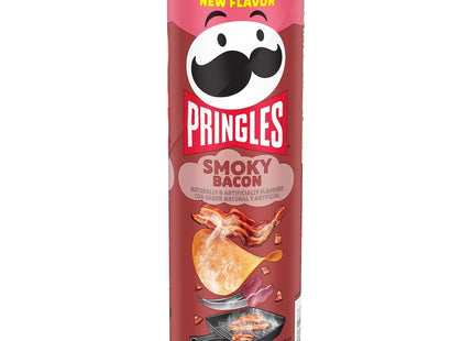 PRINGLES 5.5oz CHIPS SMOKY BACON 1COUNT