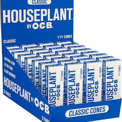 HP OCB CLASSIC CONE 1 1/4 6PK