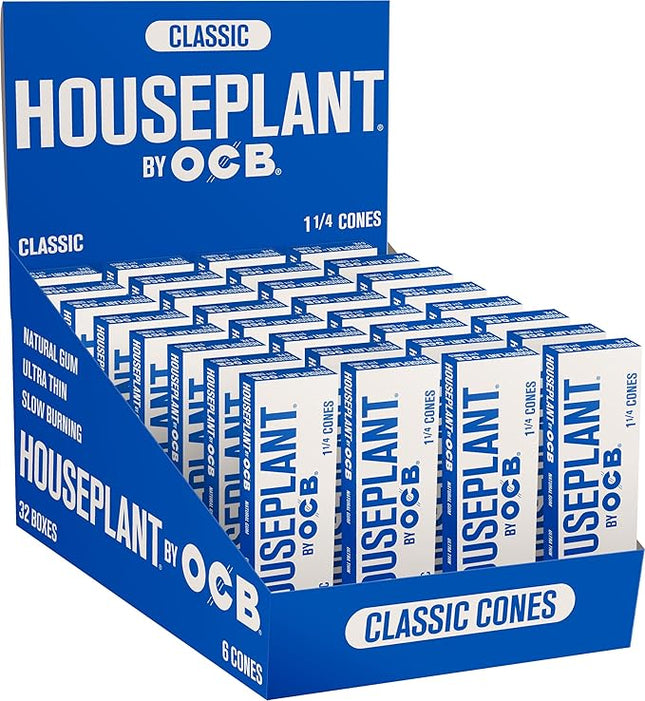 HP OCB CLASSIC CONE 1 1/4 6PK