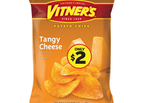TANGY CHEESE POTATO CHIPS