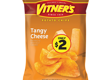 VITNER'S CHIPS PRE-PRICED $2.00 16BAGS / CASE