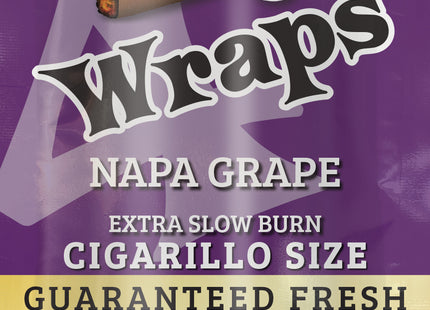 4K'S WRAPS 4/$1.29 PRE-PRICED 30PACKS