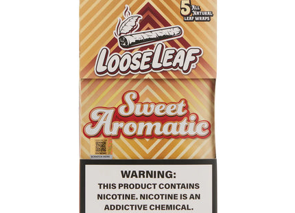 LOOSELEAF 8 PK-5 WRAPS