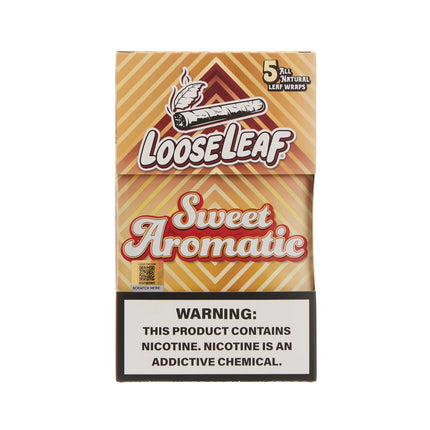 LOOSELEAF SWEET AROMATIC5WRAPS