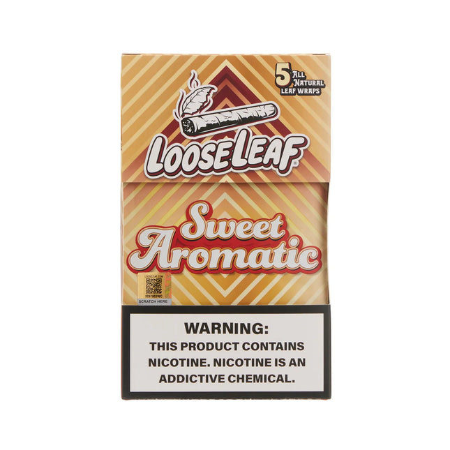 LOOSELEAF SWEET AROMATIC5WRAPS