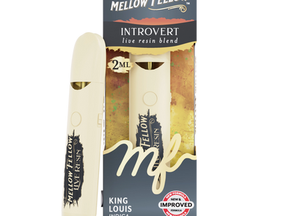 MELLOW FELLOW LIVE RESIN 2ML DISPOSABLE  6PACK