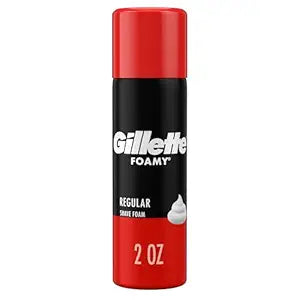 GILLETTE FOAM REG. FM