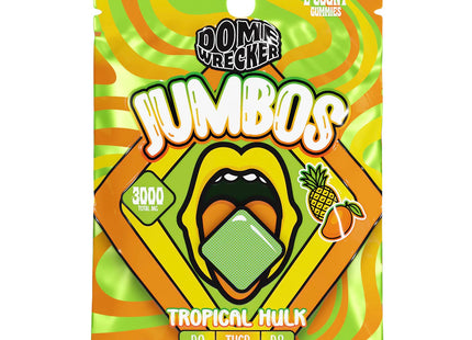 DOME WRECKER 2PK JUMBOS 3000MG GUMMIES  15PACKS