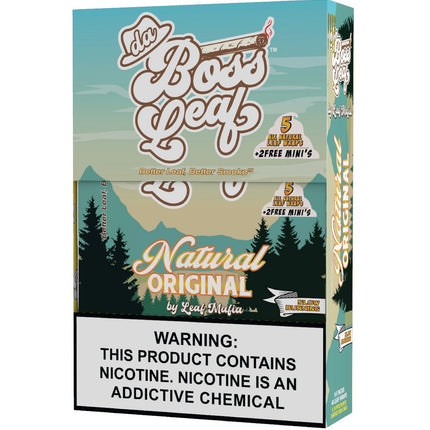 BOSS LEAF 5PK NATURAL ORIGINAL