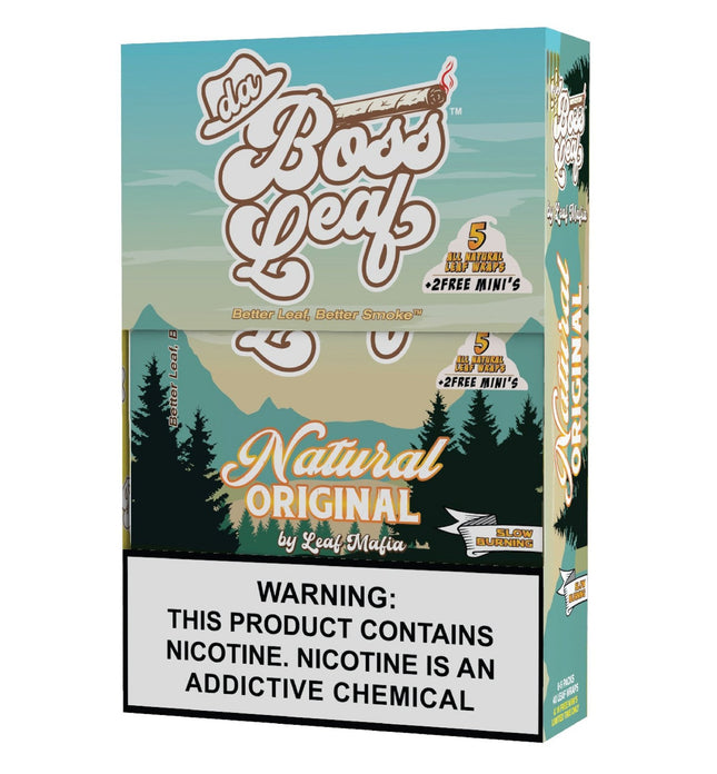 BOSS LEAF 5PK NATURAL ORIGINAL