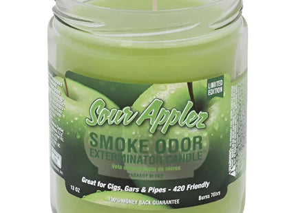 SMOKE ODOR CANDLE   13OZ 1 COUNT