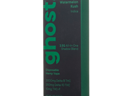 GHOST 3.5G DISP WATERMELON KUSH