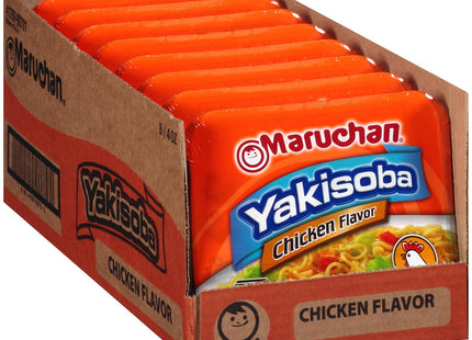 MARUCHAN YAKISOBA 4oZ BOWL CHICKEN FLAVOR 8COUNT
