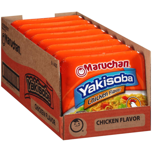 MARUCHAN YAKISOBA 4oZ BOWL CHICKEN FLAVOR 8COUNT