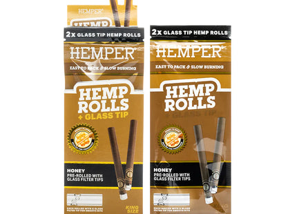 HEMPER KING ROLLS HONEY 12CT