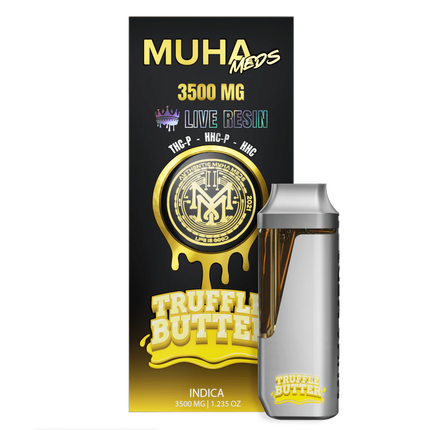 MUHA MEDS 3.5G DISP TRUFLE BUTE