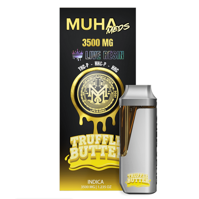 MUHA MEDS 3.5G DISP TRUFLE BUTE