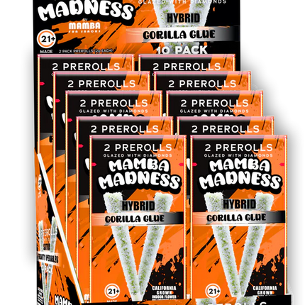 MAMBA 2G HASHROL GORILA GL 12PK