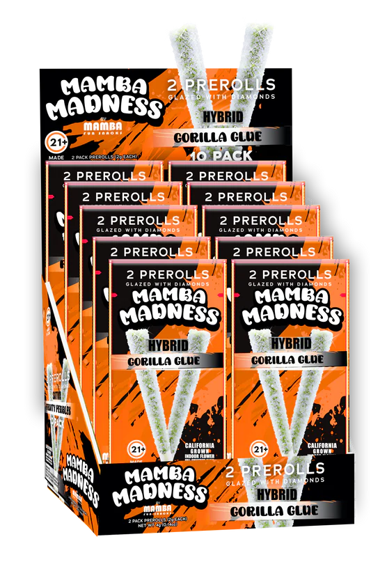 MAMBA 2G HASHROL GORILA GL 12PK