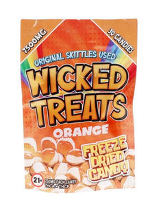 WICKED TREATS ORANGE 5PK