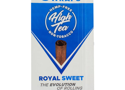 HIGH TEA WRAPS 25 - 5 COUNT