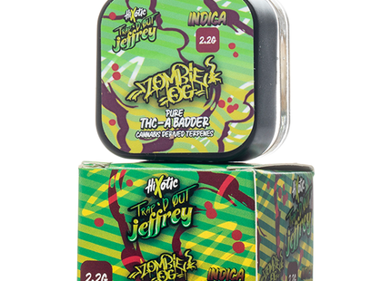 HIXOTIC TRAP'D OUT JEFFREY 2.2G BADDER 8PACK