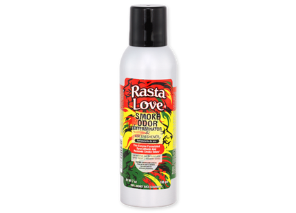 SMOKE ODOR SPRAY RASTA LOVE 7oz 1COUNT