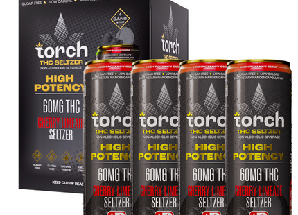 TORCH 60MG THC JUICE CHERRY LEM