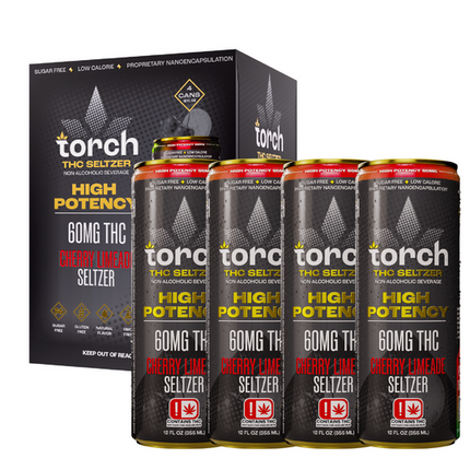 TORCH 60MG THC JUICE CHERRY LEM