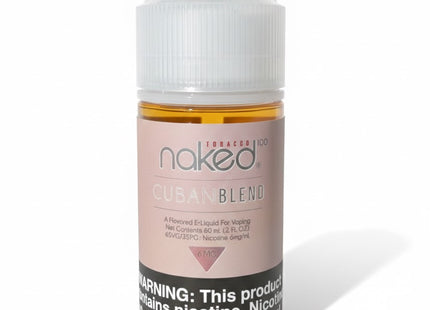 NAKED 6MG E-LIQUID CUBANBLEND 60ML