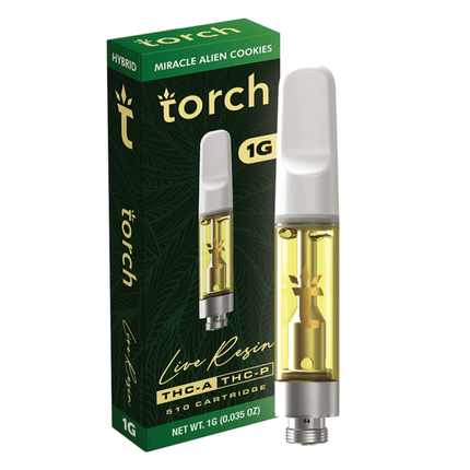 TORCH 1G LIVE CARTS MIRCLE A.CK
