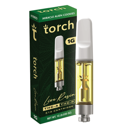 TORCH 1G LIVE CARTS MIRCLE A.CK