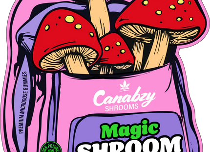CANABZY GUMMY STRAWBERY SHIMMER